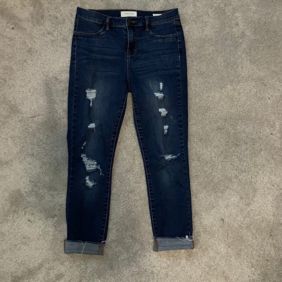 PacSun Denim - PACSUN dark wash Ankle Jeggings 28